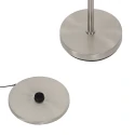 Mexlite floor lamp GLOWGO 1 flame IP20, steel dimmable