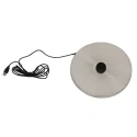 Mexlite floor lamp GLOWGO 1 flame IP20, steel dimmable