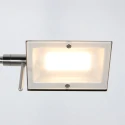 Mexlite floor lamp GLOWGO 1 flame IP20, steel dimmable