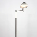 Mexlite floor lamp GLOWGO 1 flame IP20, steel dimmable