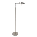 Mexlite floor lamp GLOWGO 1 flame IP20, steel dimmable