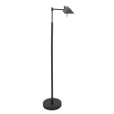 Mexlite floor lamp GLOWGO 1 flame IP20, black dimmable
