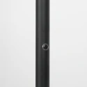 Mexlite floor lamp GLOWGO 1 flame IP20, black dimmable