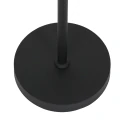 Mexlite floor lamp GLOWGO 1 flame IP20, black dimmable