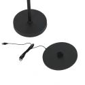 Mexlite floor lamp GLOWGO 1 flame IP20, black dimmable