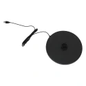 Mexlite floor lamp GLOWGO 1 flame IP20, black dimmable