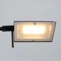 Mexlite floor lamp GLOWGO 1 flame IP20, black dimmable