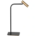 Mexlite Bordlampe LUMO 1-flamme IP20, sort dæmpbar