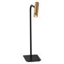 Mexlite Bordlampe LUMO 1-flamme IP20, sort dæmpbar