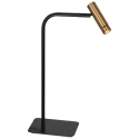 Mexlite Bordlampe LUMO 1-flamme IP20, sort dæmpbar