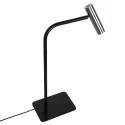 Mexlite Bordlampe LUMO 1-flamme IP20, sort dæmpbar