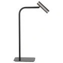 Mexlite Bordlampe LUMO 1-flamme IP20, sort dæmpbar
