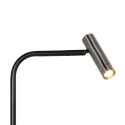Mexlite Bordlampe LUMO 1-flamme IP20, sort dæmpbar