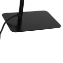 Mexlite Bordlampe LUMO 1-flamme IP20, sort dæmpbar