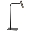 Mexlite Bordlampe LUMO 1-flamme IP20, sort dæmpbar