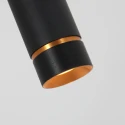Mexlite Bordlampe LUMO 1-flamme IP20, sort dæmpbar