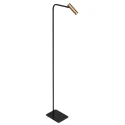 Mexlite Standerlampe LUMO 1-flamme IP20, bronze dæmpbar