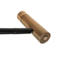 Mexlite Standerlampe LUMO 1-flamme IP20, bronze dæmpbar