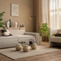 Mexlite Standerlampe LUMO 1-flamme IP20, bronze dæmpbar