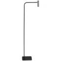 Standerlampe LUMO 1-flamme IP20, stål dæmpbar