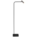 Mexlite Standerlampe LUMO 1-flamme IP20, stål dæmpbar