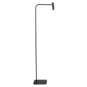 Mexlite Standerlampe LUMO 1-flamme IP20, sort dæmpbar