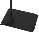 Mexlite Standerlampe LUMO 1-flamme IP20, sort dæmpbar