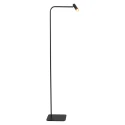 Mexlite Standerlampe LUMO 1-flamme IP20, sort dæmpbar