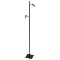 Standerlampe LUMO 2-flammer IP20, sort dæmpbar