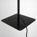 Mexlite Standerlampe LUMO 2-flammer IP20, sort dæmpbar