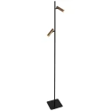 Mexlite Standerlampe LUMO 2-flammer IP20, sort dæmpbar
