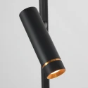 Mexlite Standerlampe LUMO 2-flammer IP20, sort dæmpbar