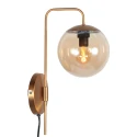 Steinhauer Væglampe BOLLIQUE E14 IP20, dæmpbar