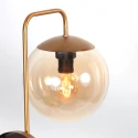 Steinhauer Væglampe BOLLIQUE E14 IP20, dæmpbar