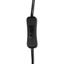 Steinhauer Væglampe BOLLIQUE E14 IP20, dæmpbar