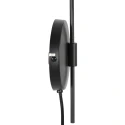 Steinhauer Væglampe BOLLIQUE E14 IP20, dæmpbar
