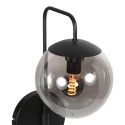 Steinhauer Væglampe BOLLIQUE E14 IP20, dæmpbar