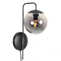 Steinhauer Væglampe BOLLIQUE E14 IP20, dæmpbar