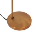 Steinhauer table lamp BOLLIQUE 1 flame E14 IP20, bronze dimmable
