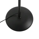 Steinhauer Standerlampe BOLLIQUE 3-flammer E14 IP20, sort dæmpbar