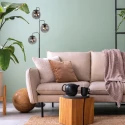 Steinhauer Standerlampe BOLLIQUE 3-flammer E14 IP20, sort dæmpbar