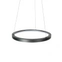 Steinhauer Pendel RINGLEDE 1-flamme IP20, sort dæmpbar