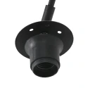 Steinhauer wall luminaire SPARKLED LIGHT E27 IP20, dimmable
