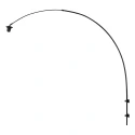 Steinhauer wall luminaire SPARKLED LIGHT E27 IP20, dimmable