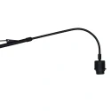 Steinhauer wall luminaire ELEGANT CLASSY E27 IP20, dimmable