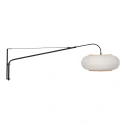 Steinhauer wall luminaire ELEGANT CLASSY E27 IP20, dimmable