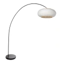 Mexlite Buelampe SOLVA 1-flamme E27 IP20, sort dæmpbar