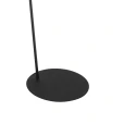 anne light & home floor lamp ZIG-ZAG 1 flame E27 IP20, black dimmable