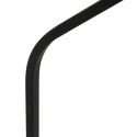 anne light & home floor lamp ZIG-ZAG 1 flame E27 IP20, black dimmable