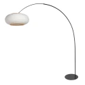 anne light & home Buelampe CURVE 1-flamme E27 IP20, sort dæmpbar